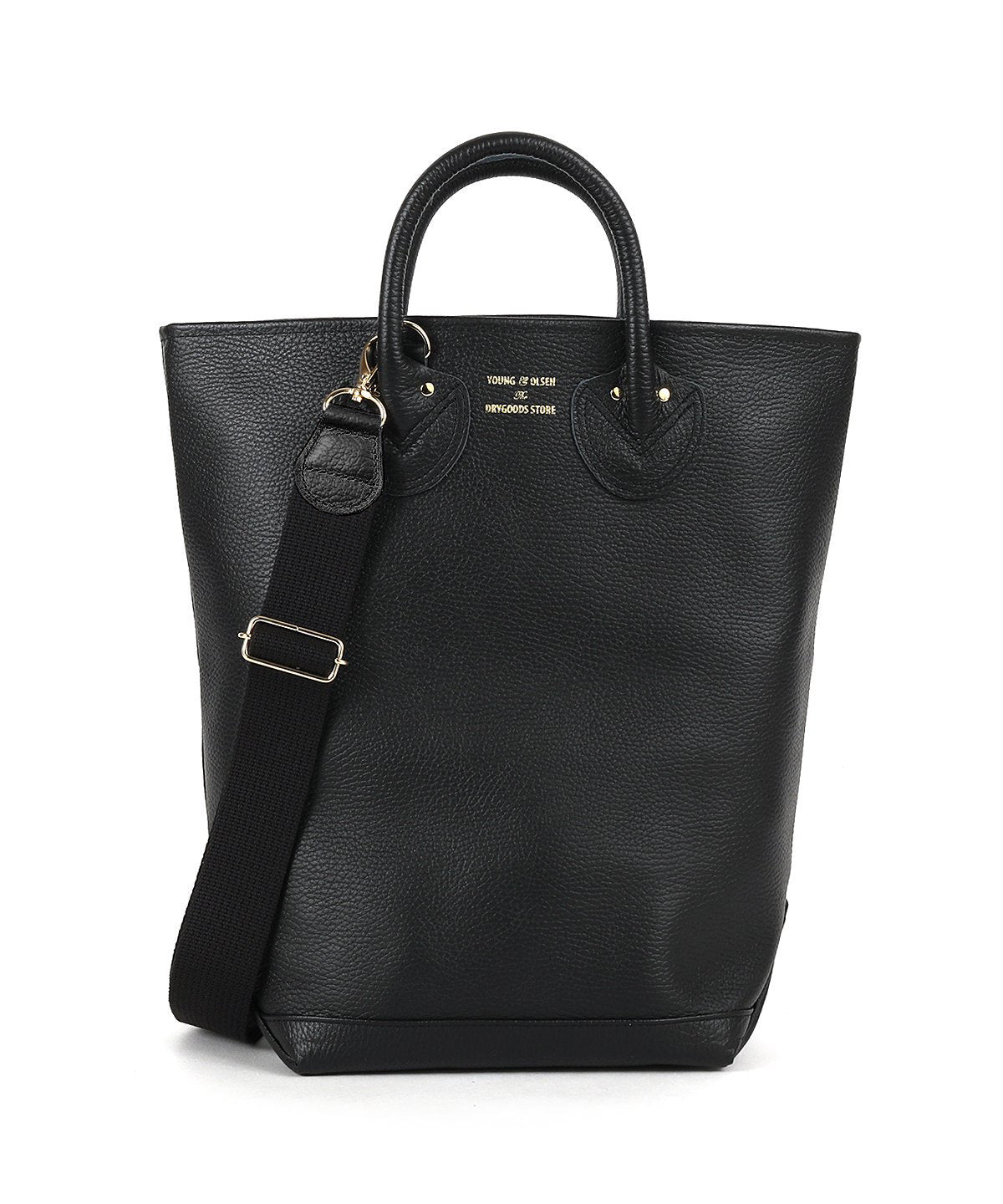YOUNG\u0026OLSEN EMBOSSED LEATHER TOTE BAGバッグ
