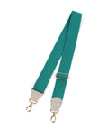 BEIGE LEATHER / T-23(GREEN WEBBING)