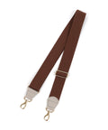 BEIGE LEATHER / T-19(BROWN WEBBING)