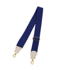 BEIGE LEATHER / T-13(ROYAL BLUE WEBBING)