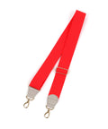BEIGE LEATHER / T-3(RED WEBBING)