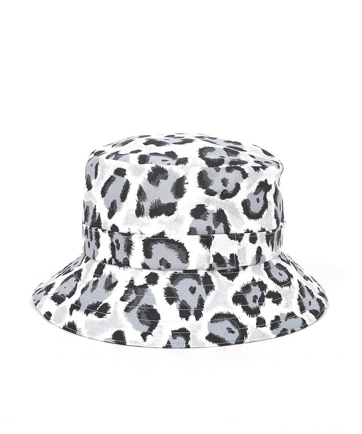 LEOPARD BUCKET HAT