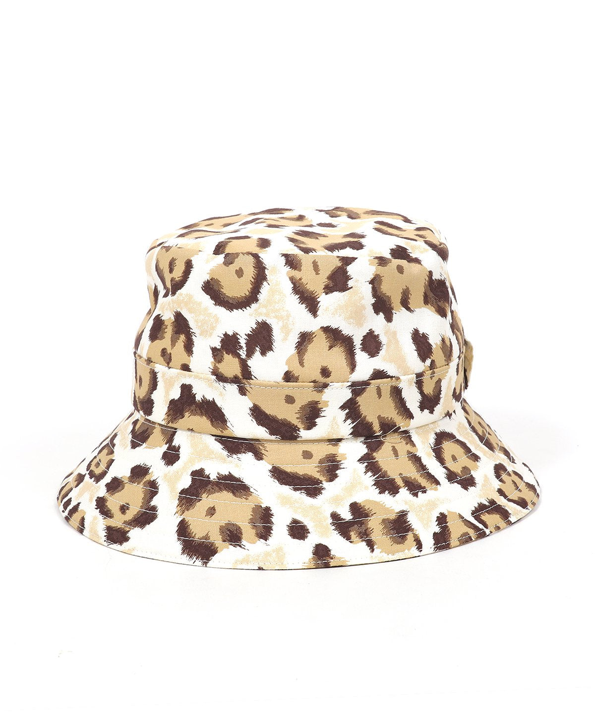 LEOPARD BUCKET HAT