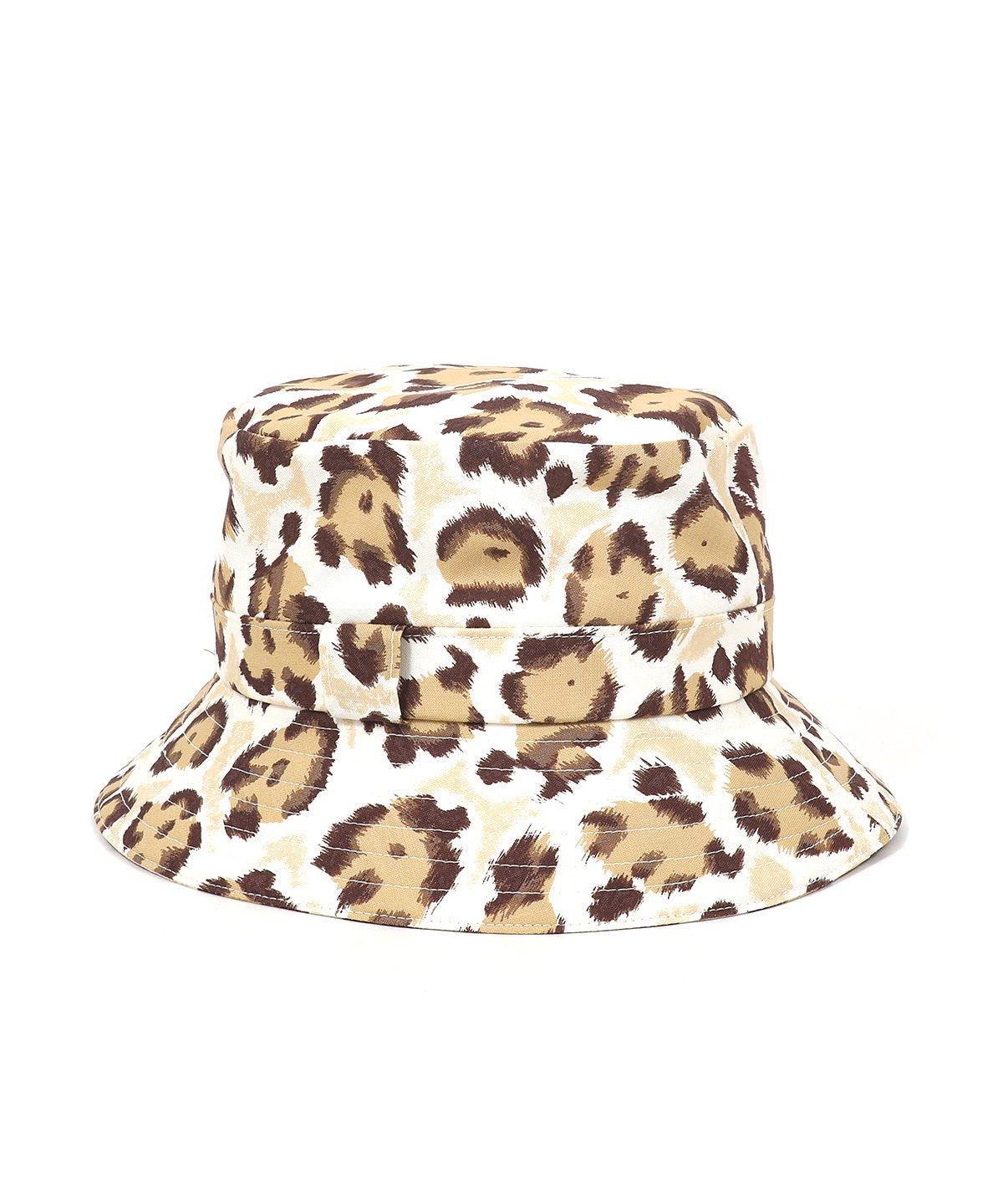 LEOPARD BUCKET HAT