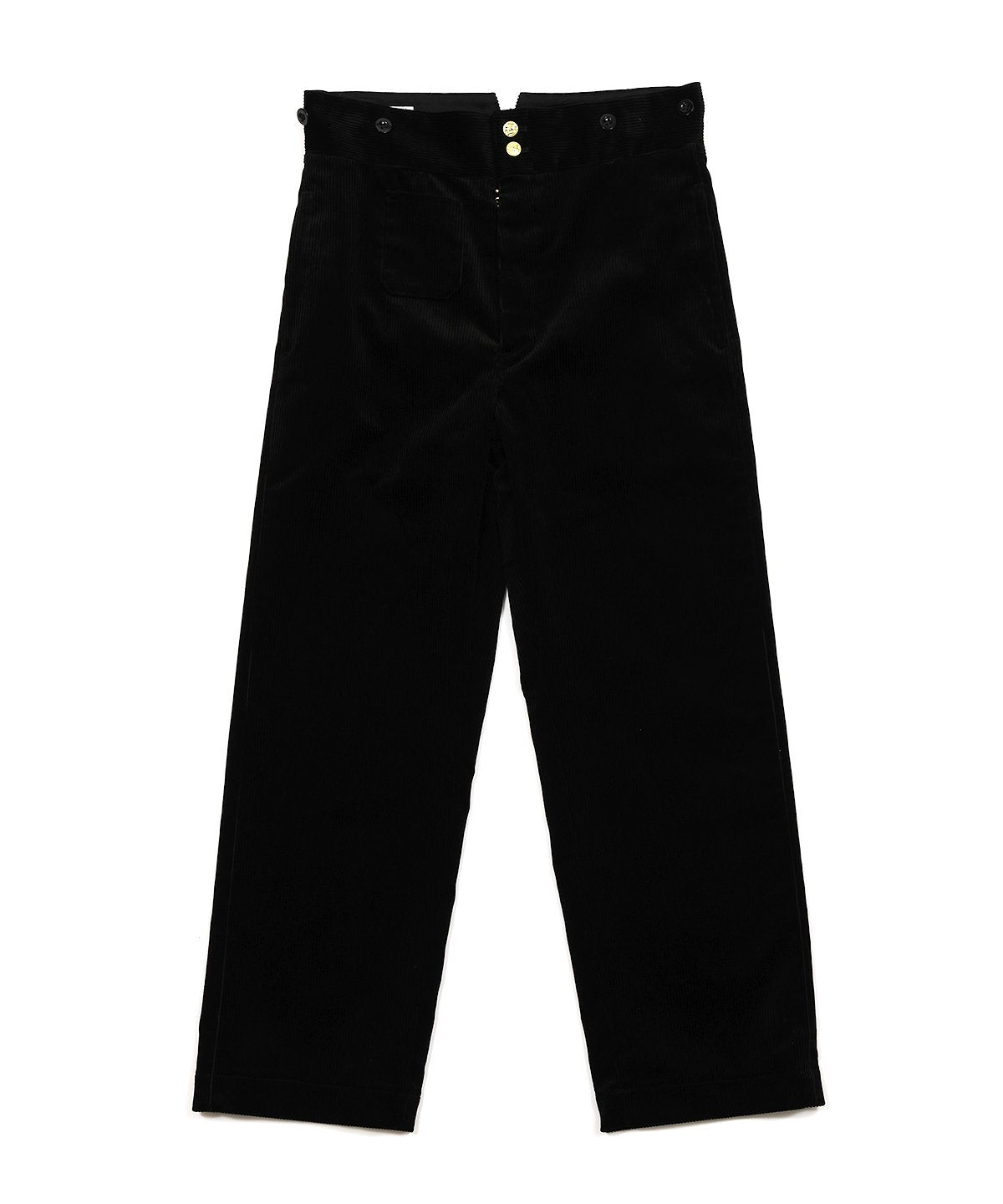 ORGANIC CORD FRENCH TROUSER