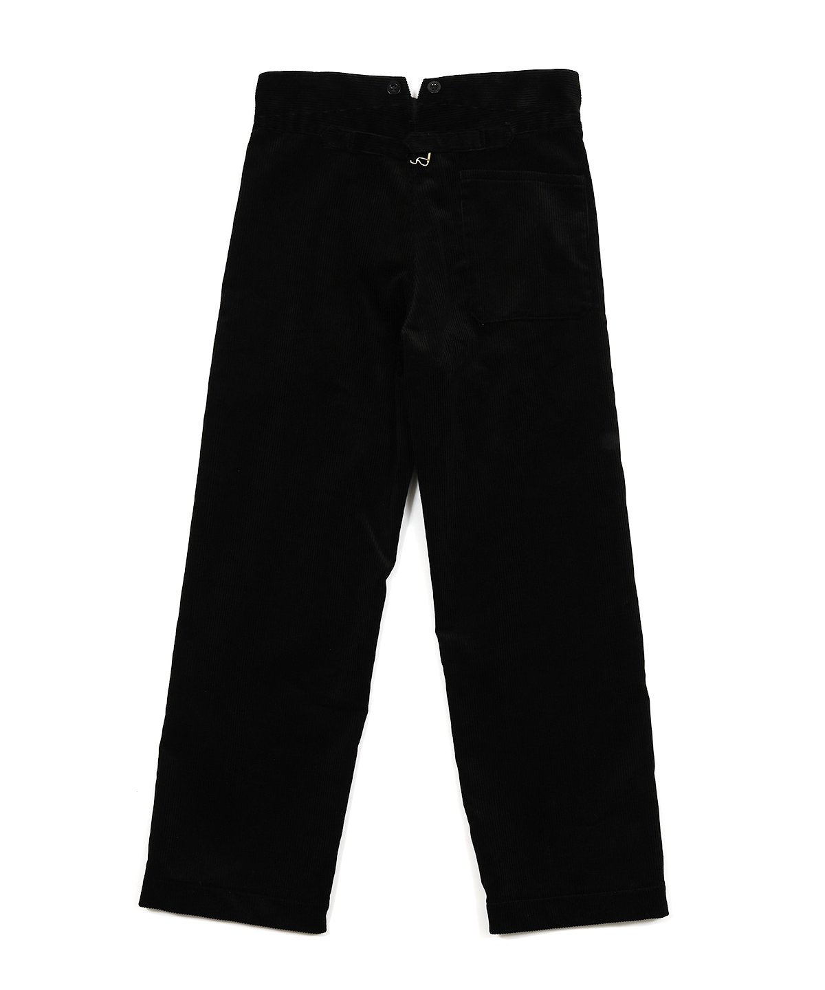 ORGANIC CORD FRENCH TROUSER