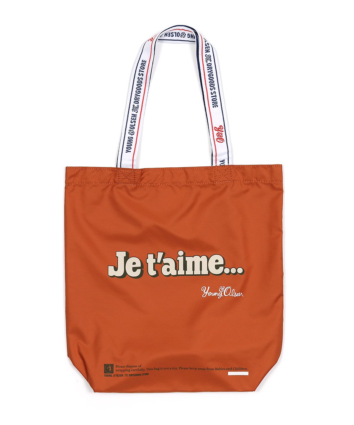 Y&O SHOPPING TOTE JT