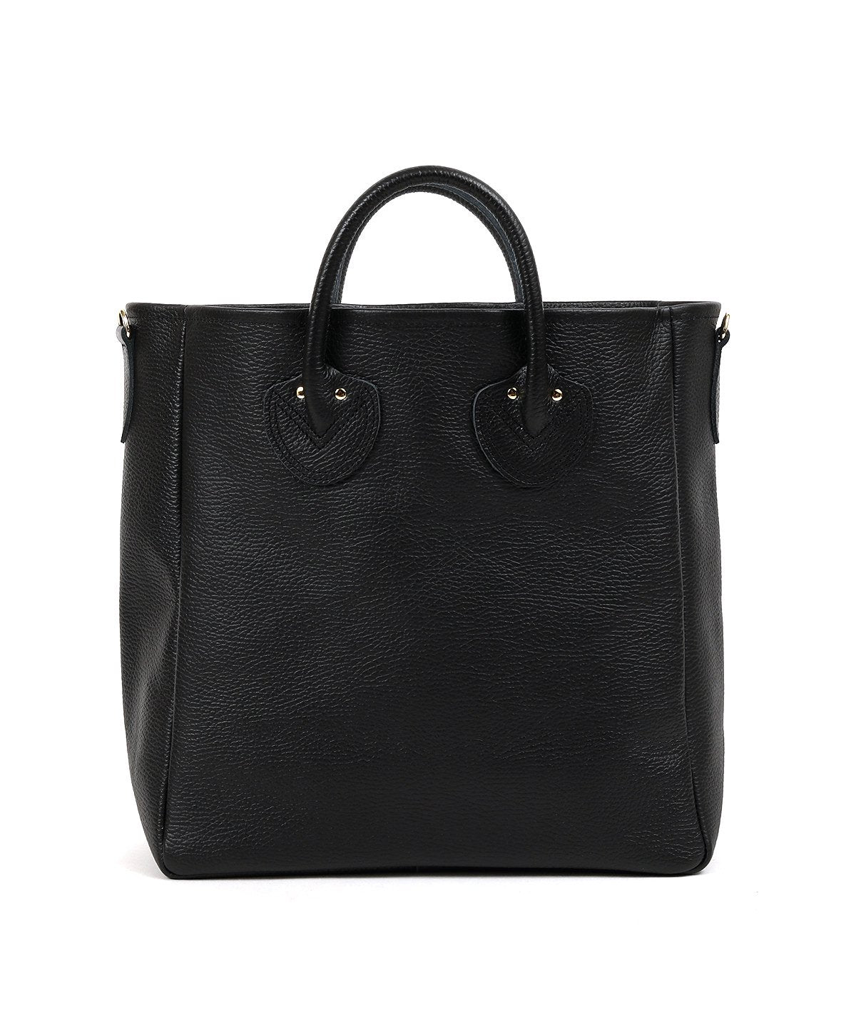 EMBOSSED LEATHER D TOTE M