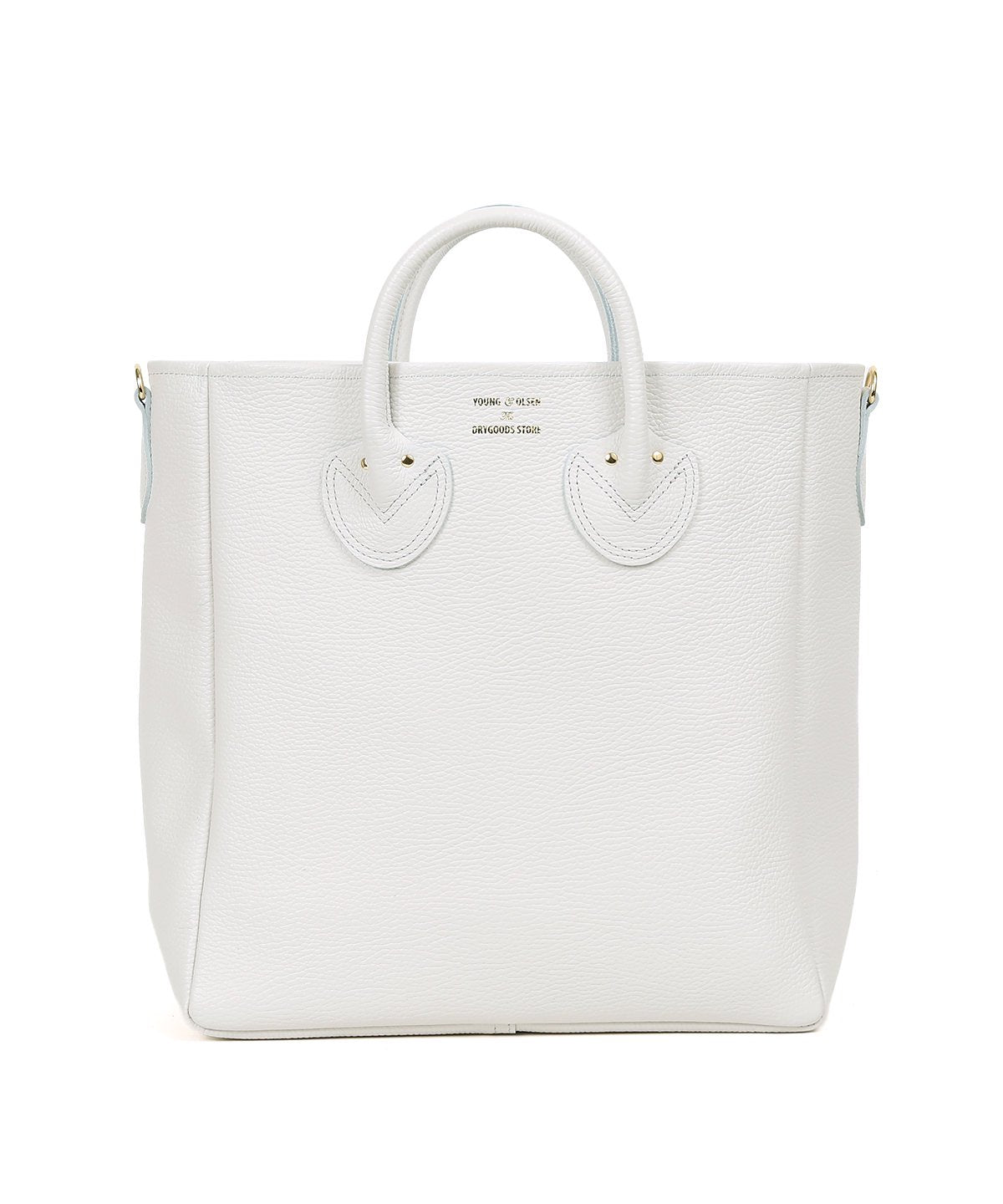 ヤングアンドオルセン エンボスド レザー D トート M – YOUNG & OLSEN 