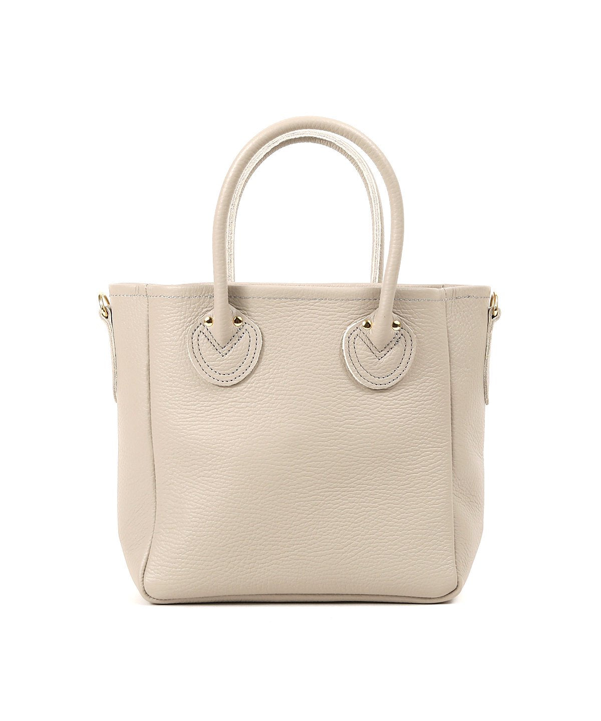 EMBOSSED LEATHER D TOTE S