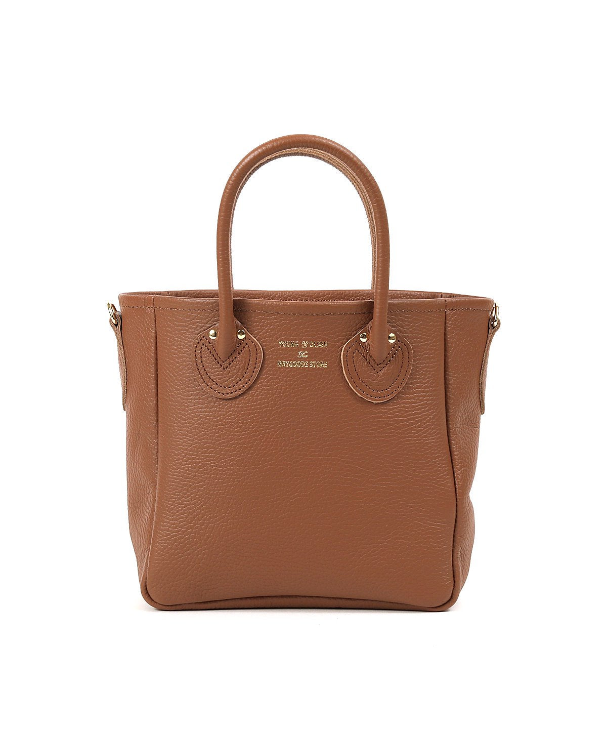 得価本物保証【YOUNG&OLSEN EMBOSSED LEATHER TOTE Lサイズ バッグ