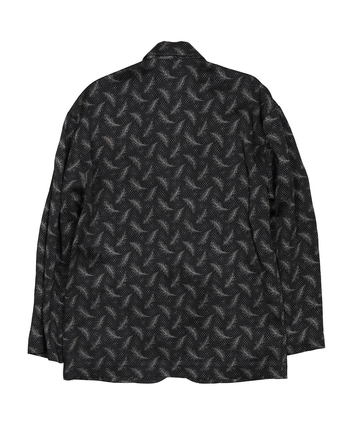 FEATHER PRINT Ry/Li JACKET