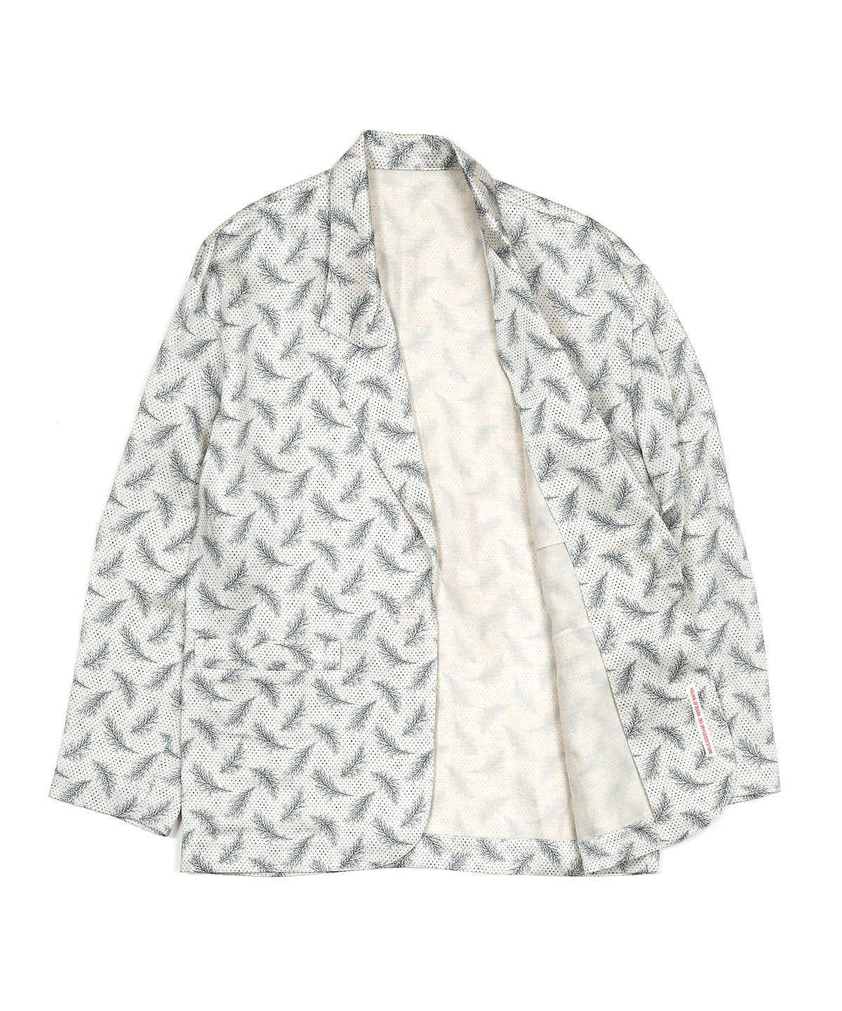 FEATHER PRINT Ry/Li JACKET