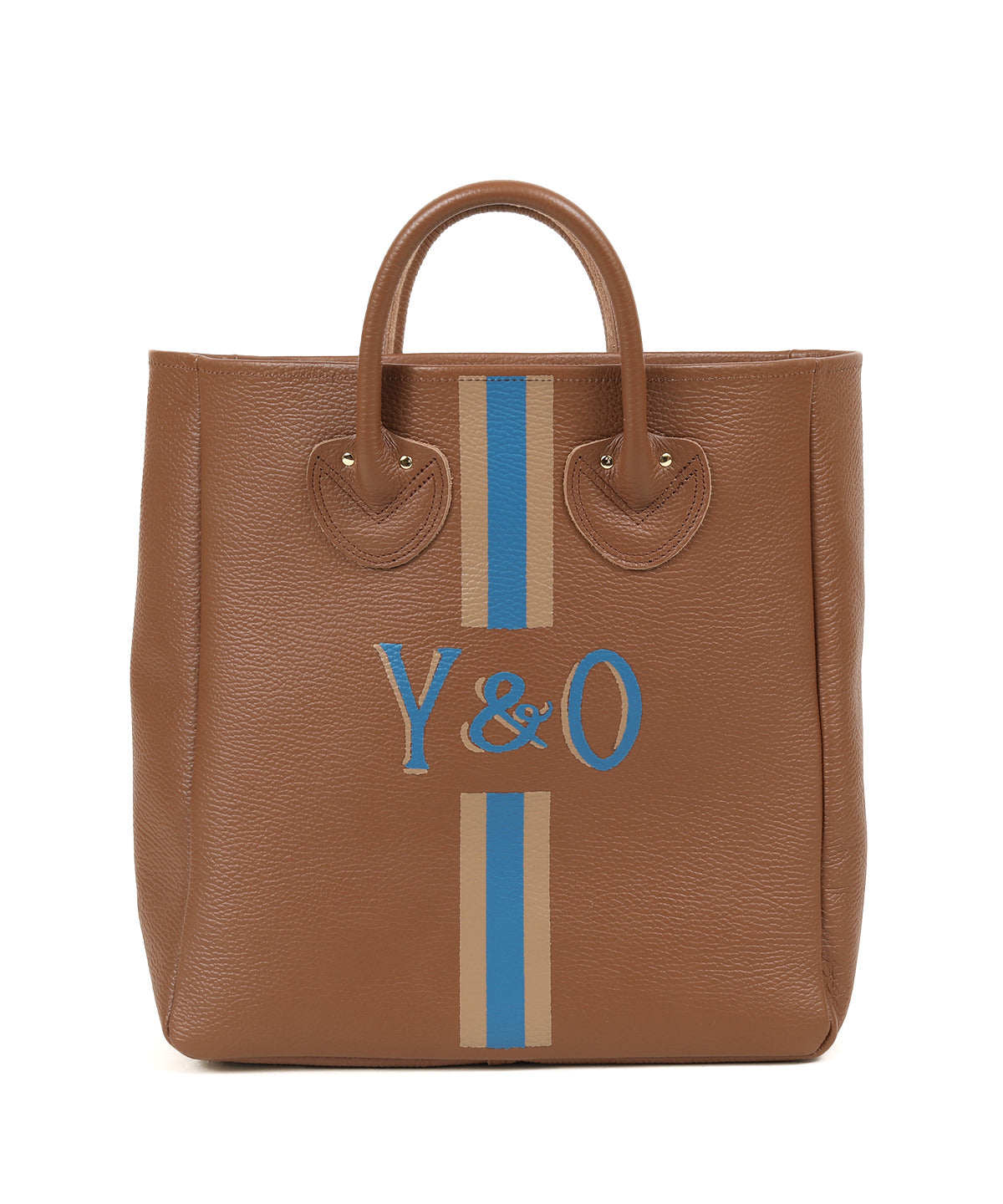 YOUNG & OLSEN/ヤングアンドオルセン EL PRINTED TOTE M トートバッグ-