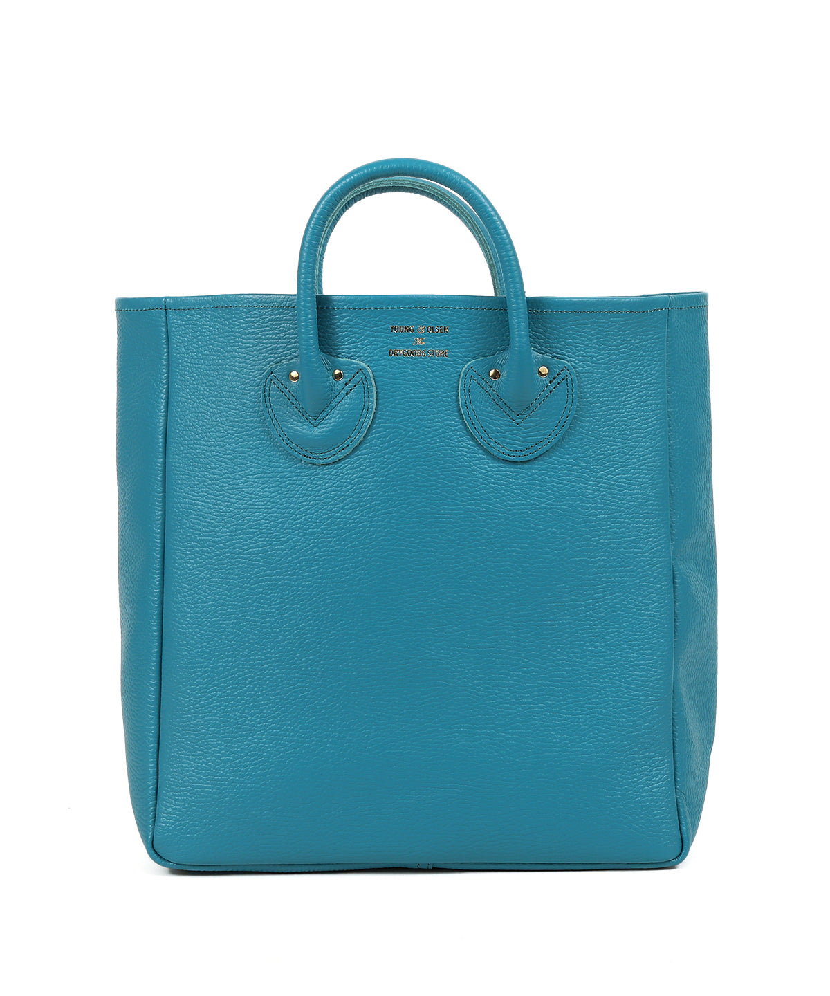 EMBOSSED LEATHER TOTE M